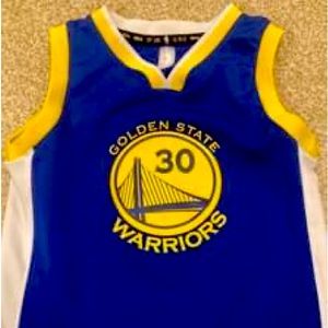 Golden state Curry jersey